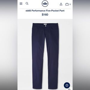 COPY - NWT Peter Millar eb66 Performance 5 Pocket Pant NWT